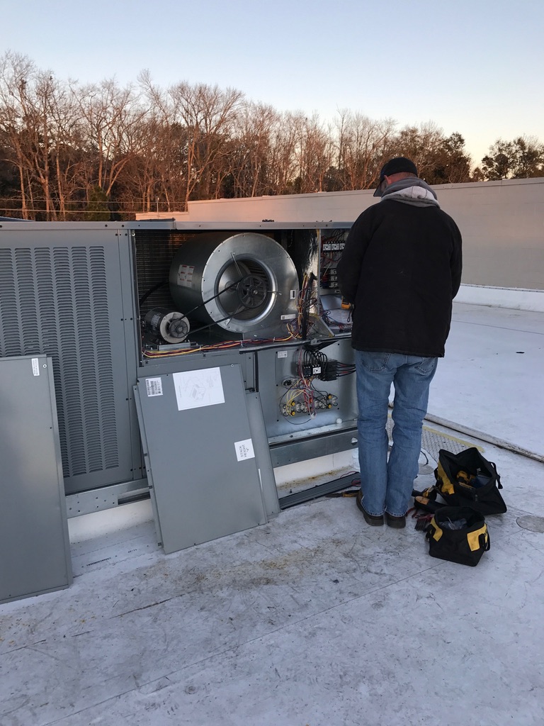 Water heater replacement service